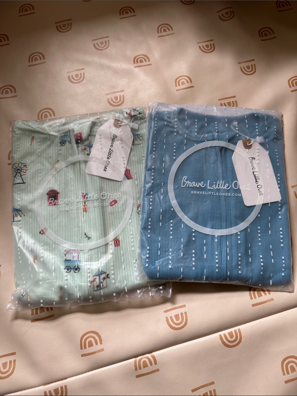 Brave Little Ones Summer Rompers 2T